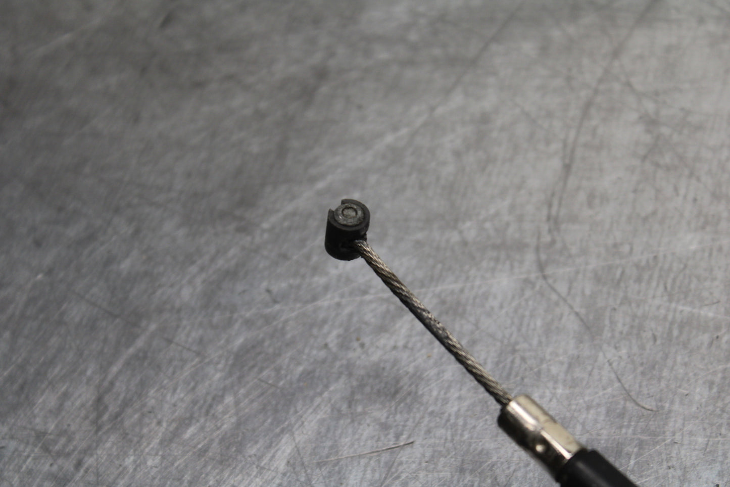 09 SUZUKI GSXR600 CLUTCH CABLE LINE BB759
