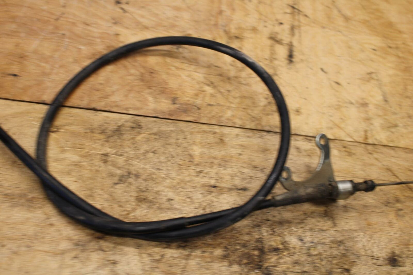 00-01 YAMAHA YZF R6 CLUTCH CABLE LINE BB327