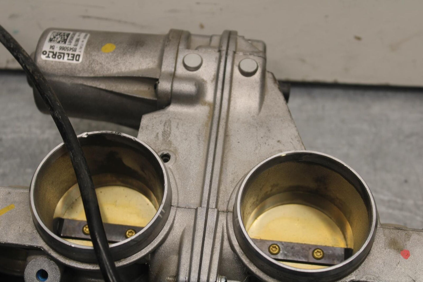 2016 BMW S1000R ABS MAIN FUEL INJECTORS / THROTTLE BODIES BB604