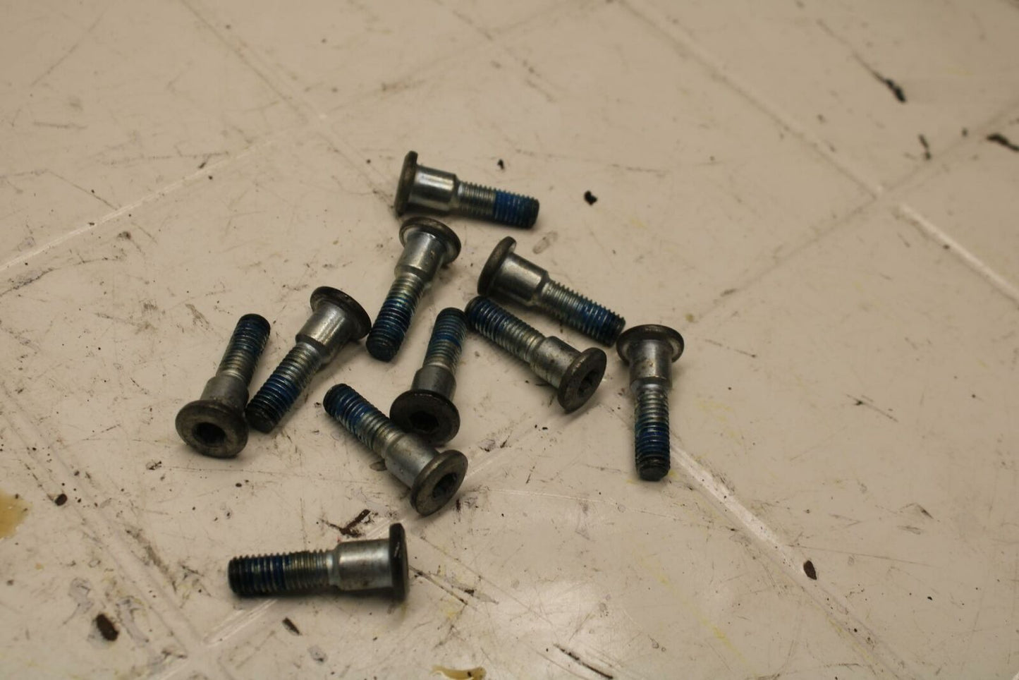 97-00 SUZUKI GSXR600 SRAD FRONT BRAKE ROTOR BOLTS DISC HARDWARE SCREW SET BB19