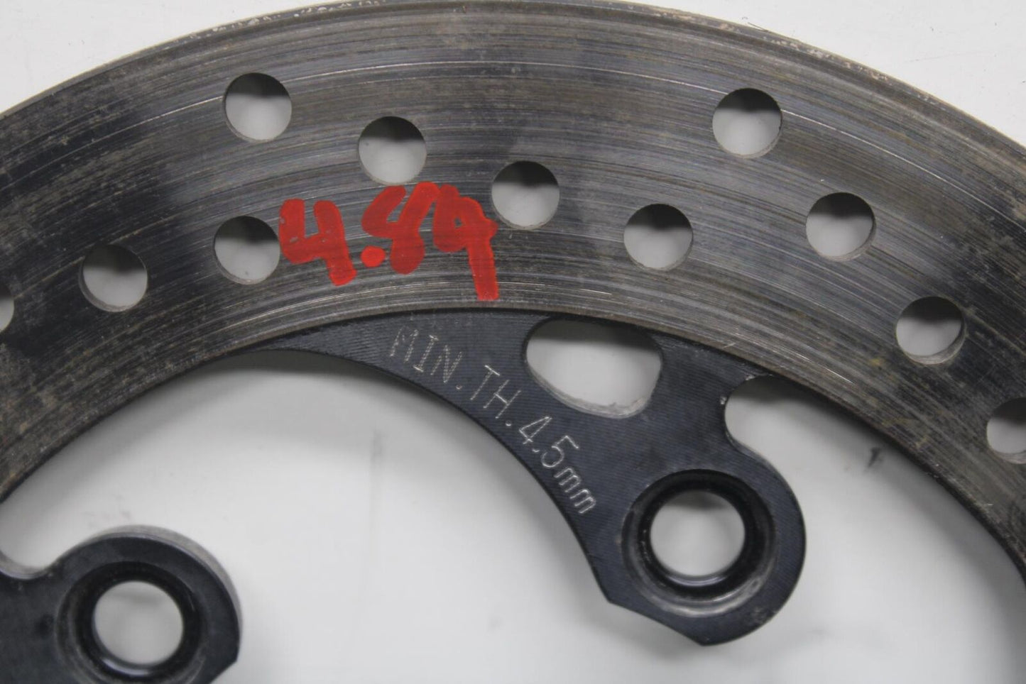 04-05 SUZUKI GSXR750 REAR ROTOR BACK BRAKE DISC 69211-18G00 BB81