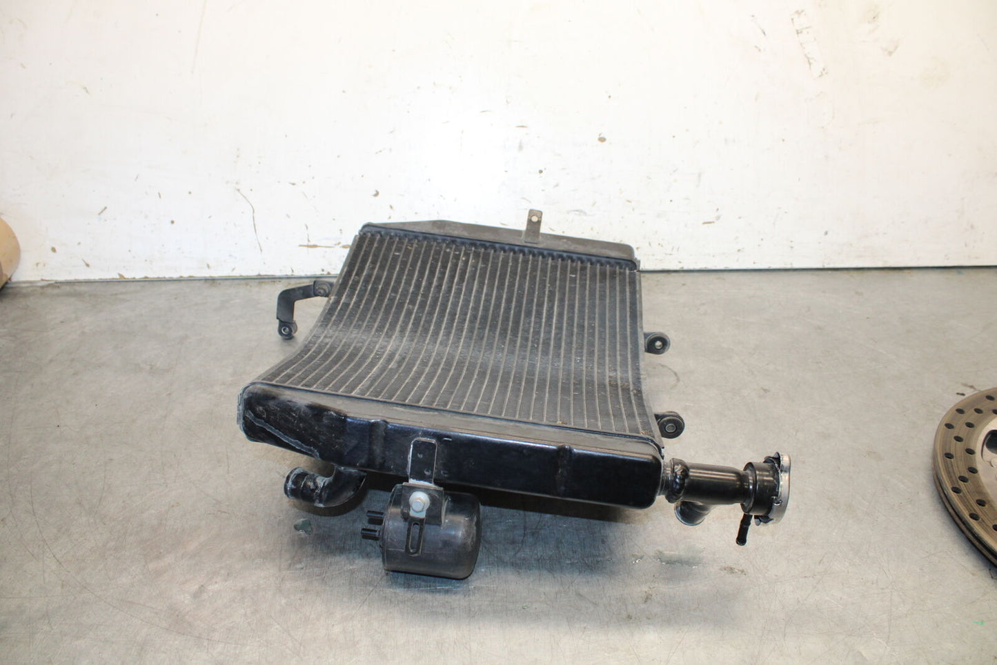 07-08 TRIUMPH DAYTONA 675 ENGINE RADIATOR MOTOR COOLER COOLING RADIATER BB685