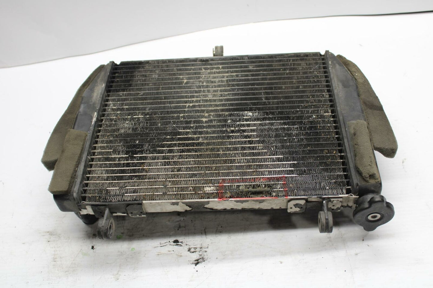 99 YAMAHA YZF R6 ENGINE RADIATOR MOTOR COOLER COOLING RADIATER BB246