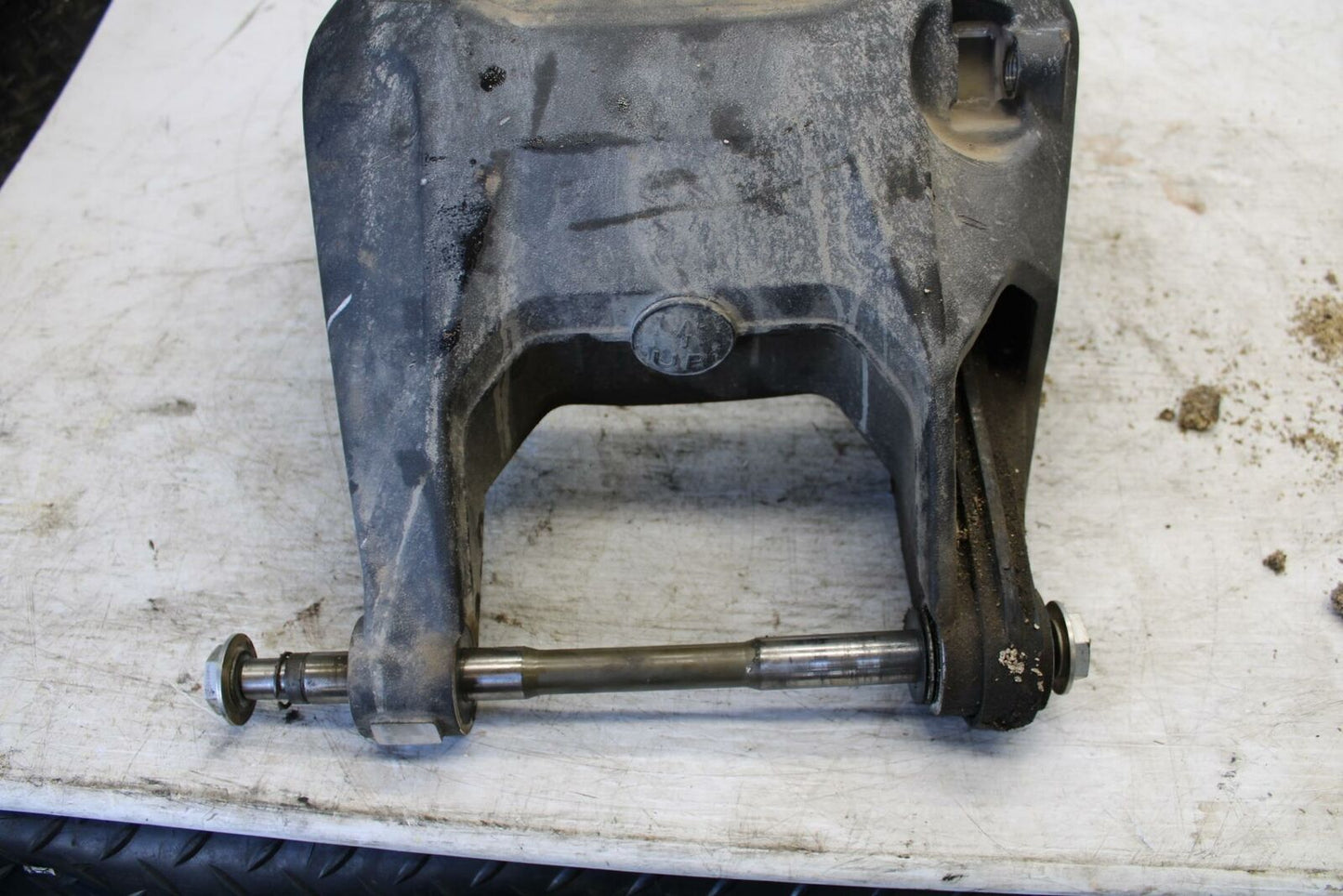 17-20 DUCATI MONSTER 797 SWINGARM BACK SUSPENSION SWING ARM 37012141BA BB309