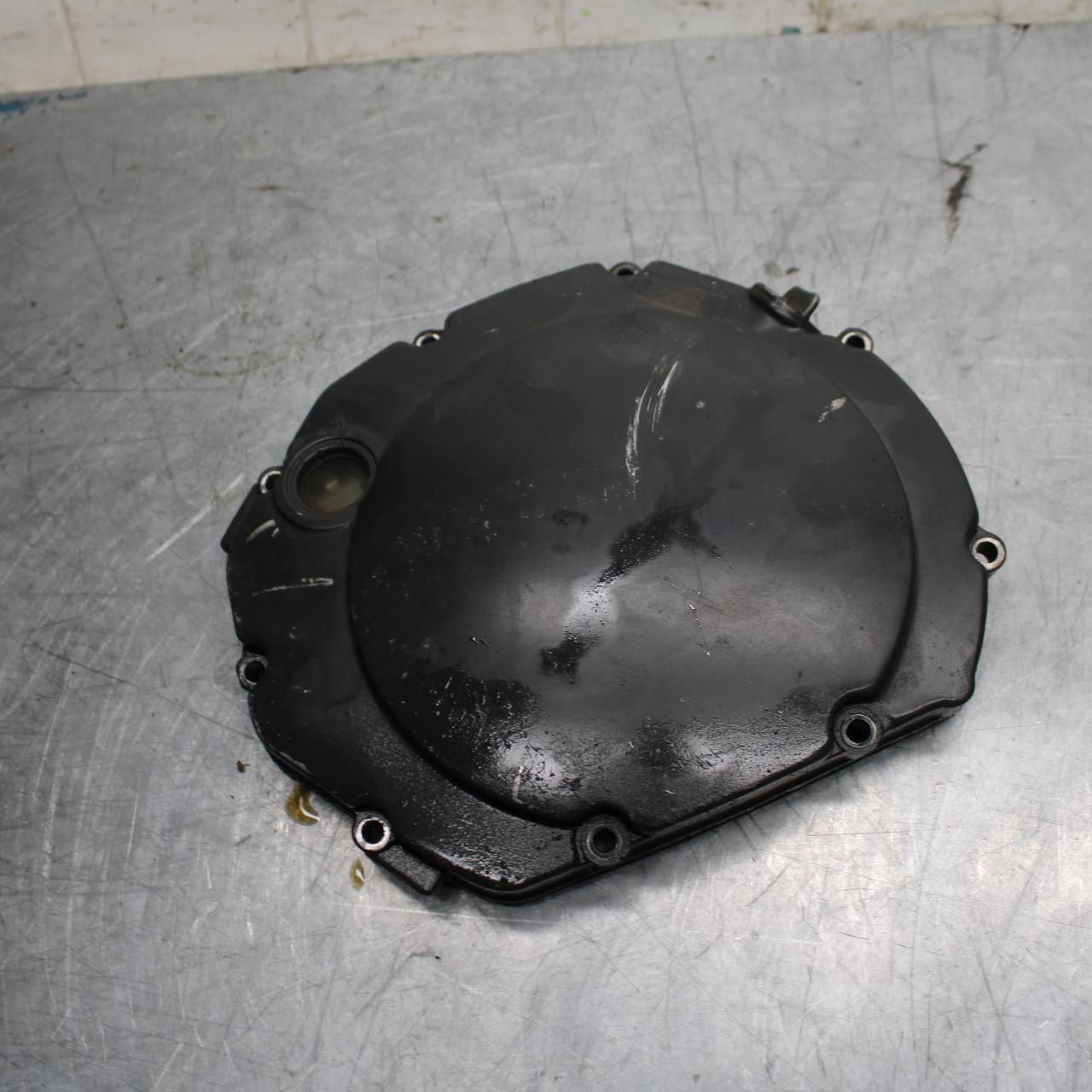 86-87 SUZUKI GSXR1100 CLUTCH SIDE ENGINE MOTOR COVER BB477