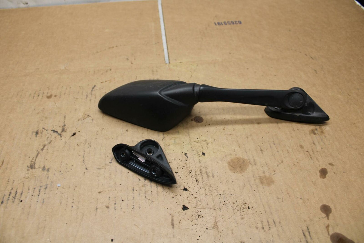 15-17 YAMAHA YZF R3 LEFT SIDE REAR VIEW MIRROR BB380