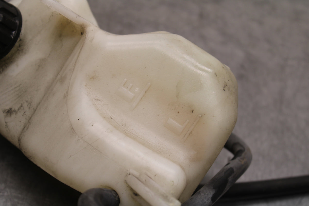 19-22 KAWASAKI Z400 COOLANT WATER TANK RESERVOIR BOTTLE BB738