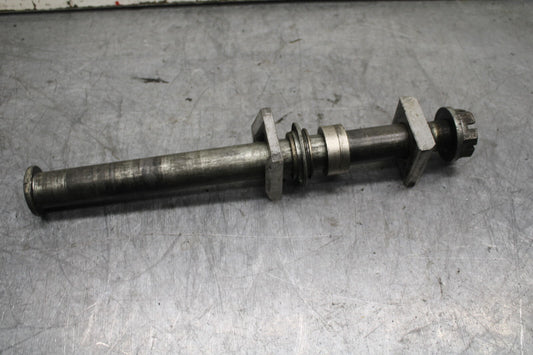 01-03 SUZUKI GSXR600 REAR AXLE BACK WHEEL RIM PIVOT BOLT AXEL BB336