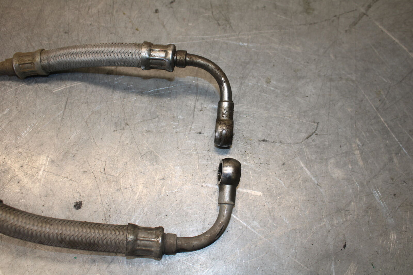 87-03 SUZUKI INTRUDER 1400 VS1400GLP ENGINE MOTOR OIL COOLER HOSES BB702