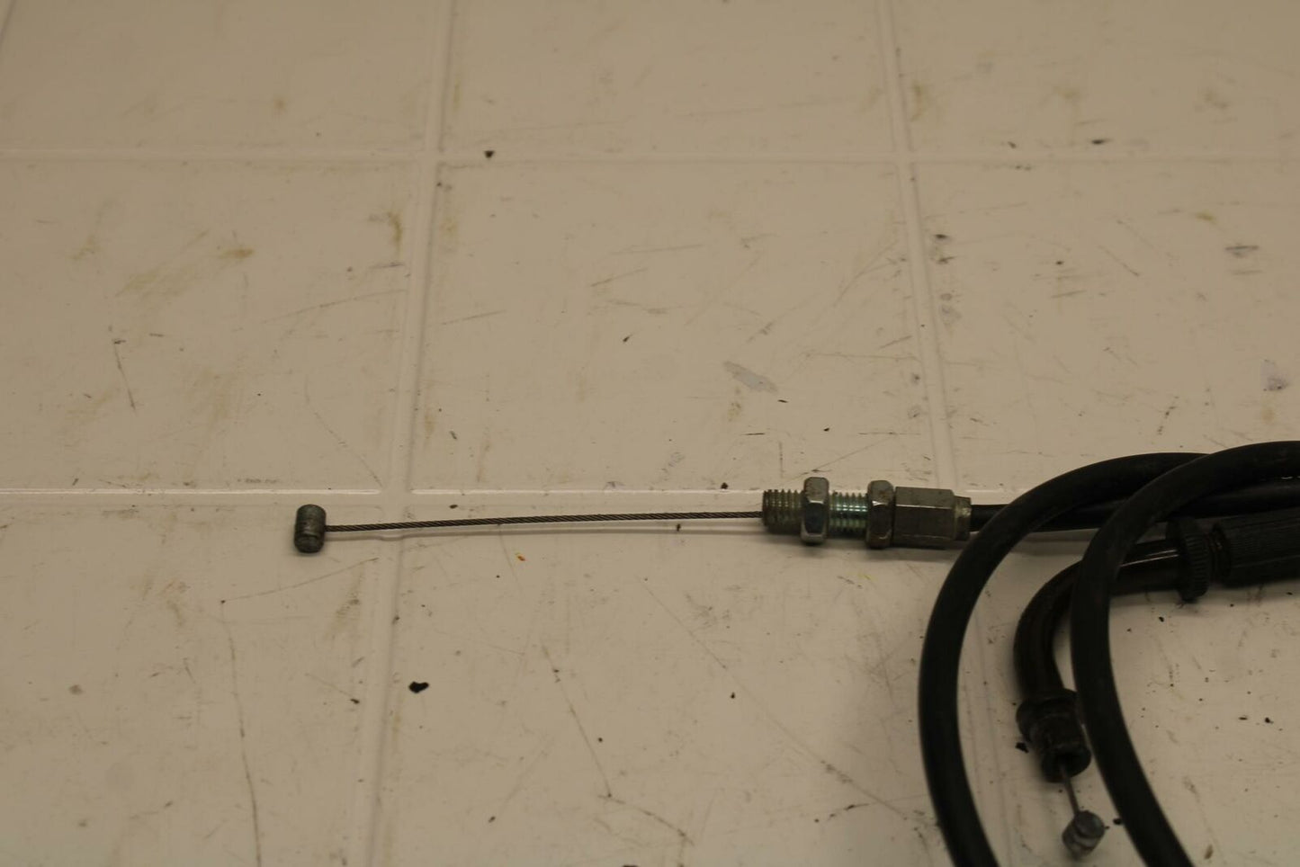 01 YAMAHA YZF R1 THROTTLE CABLES LINES BB25