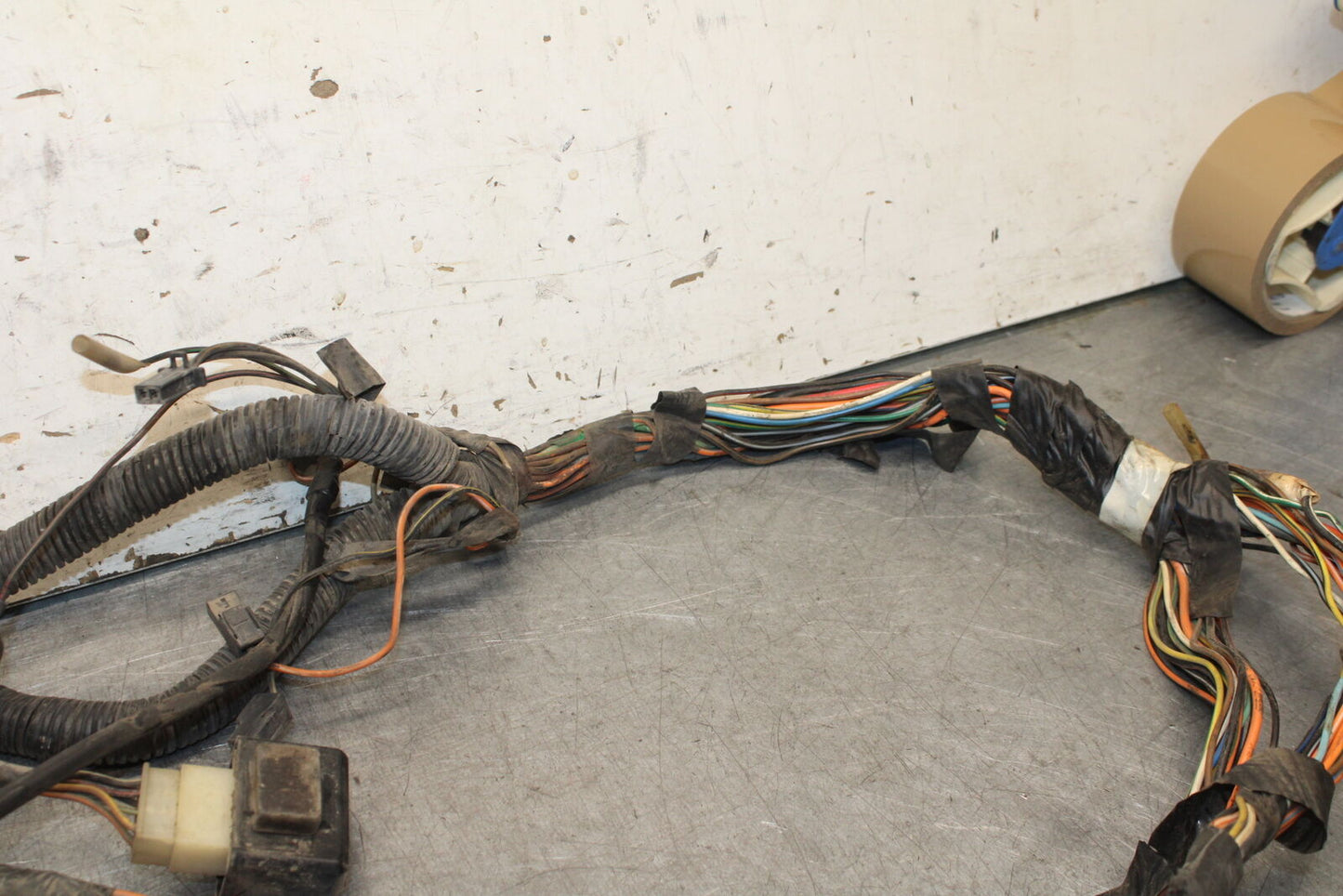 85-86 SUZUKI MADURA 1200 MAIN ENGINE WIRING HARNESS MOTOR WIRE LOOM BB691