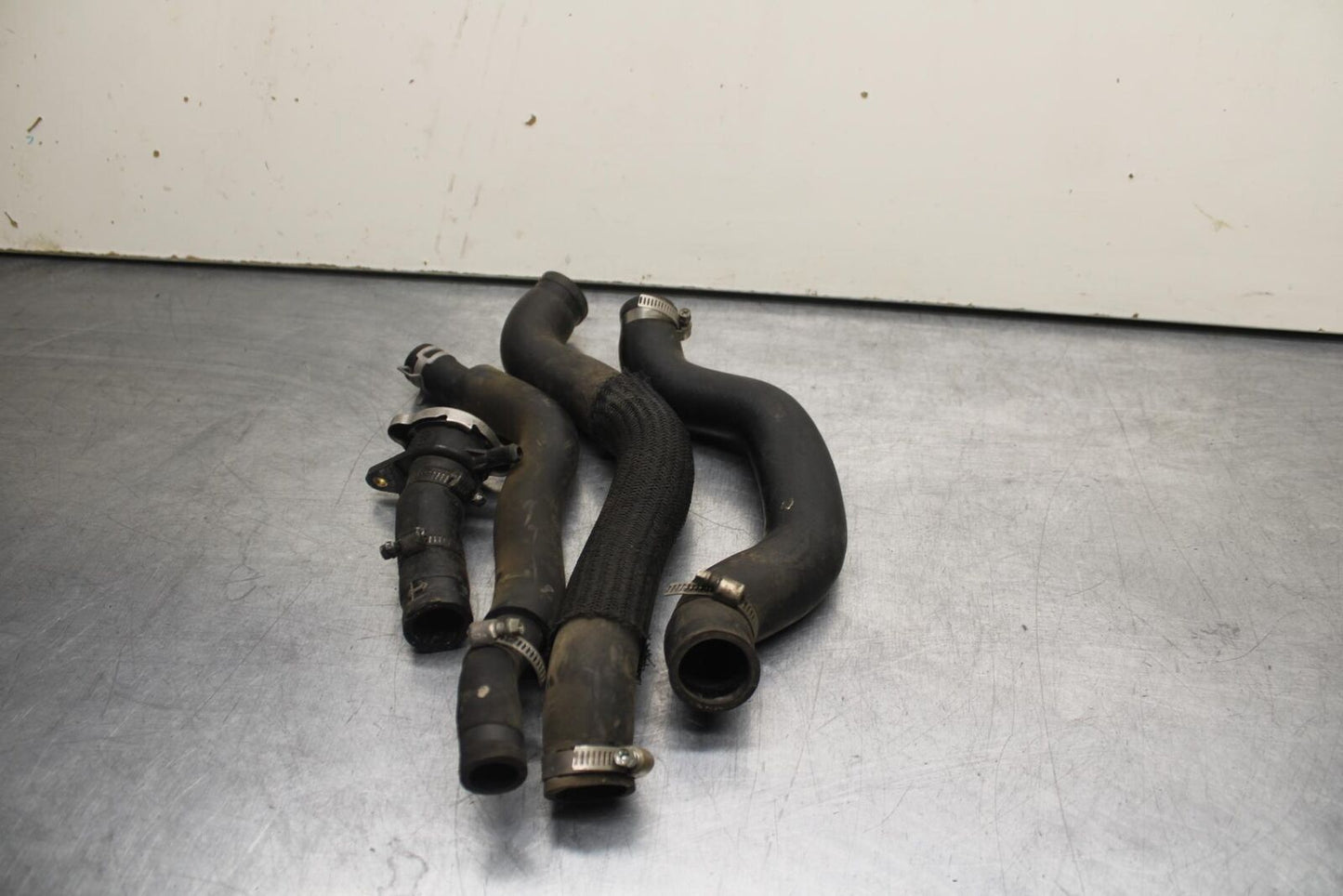 2003 Suzuki SV1000S RADIATOR HOSES ENGINE COOLANT WATER PIPES HOSE KIT SET BB85