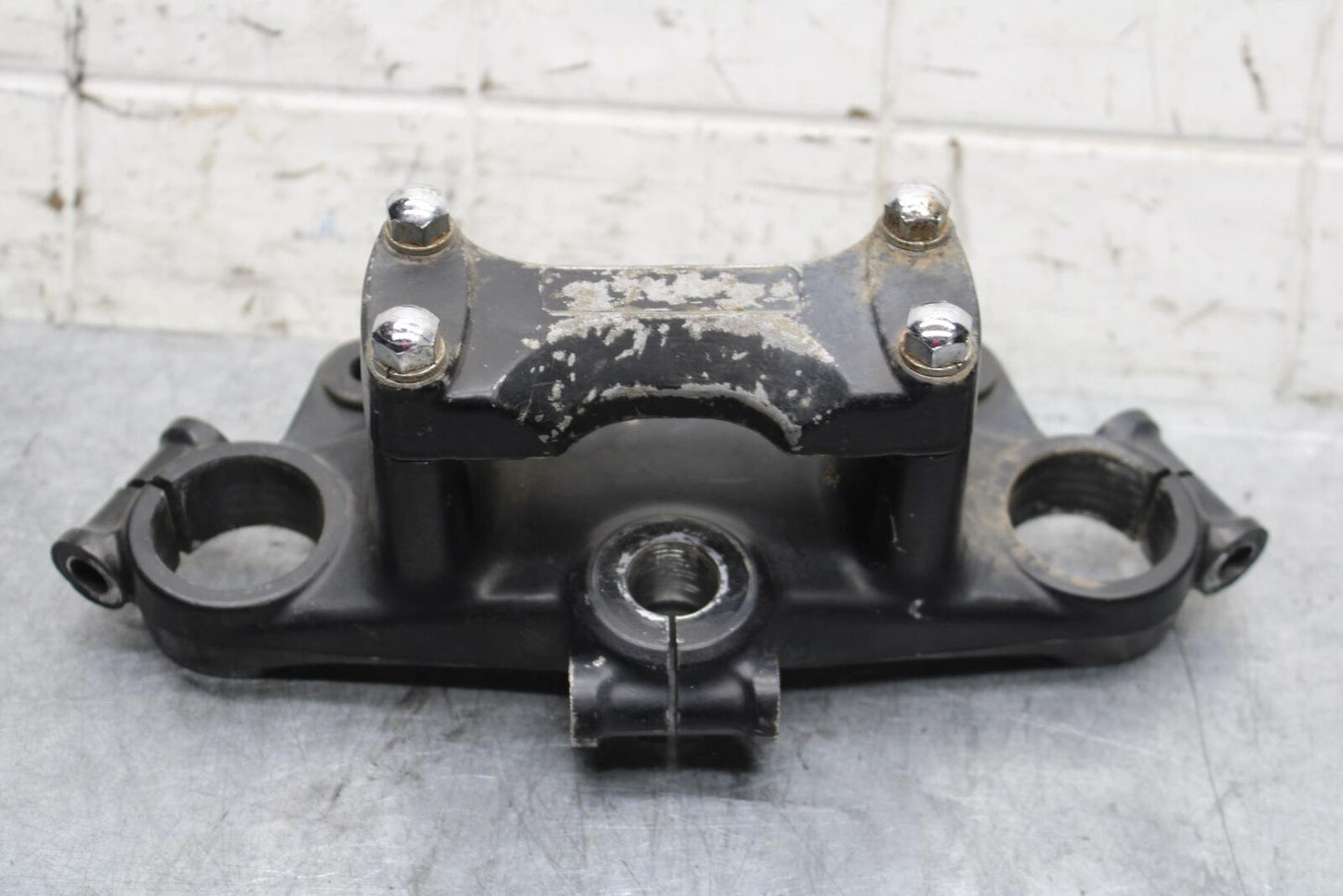 1982 Suzuki GS1100ES FORKS UPPER TRIPLE TREE CLAMP BB55