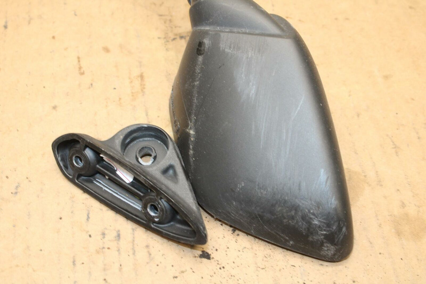 15-17 YAMAHA YZF R3 LEFT SIDE REAR VIEW MIRROR BB380