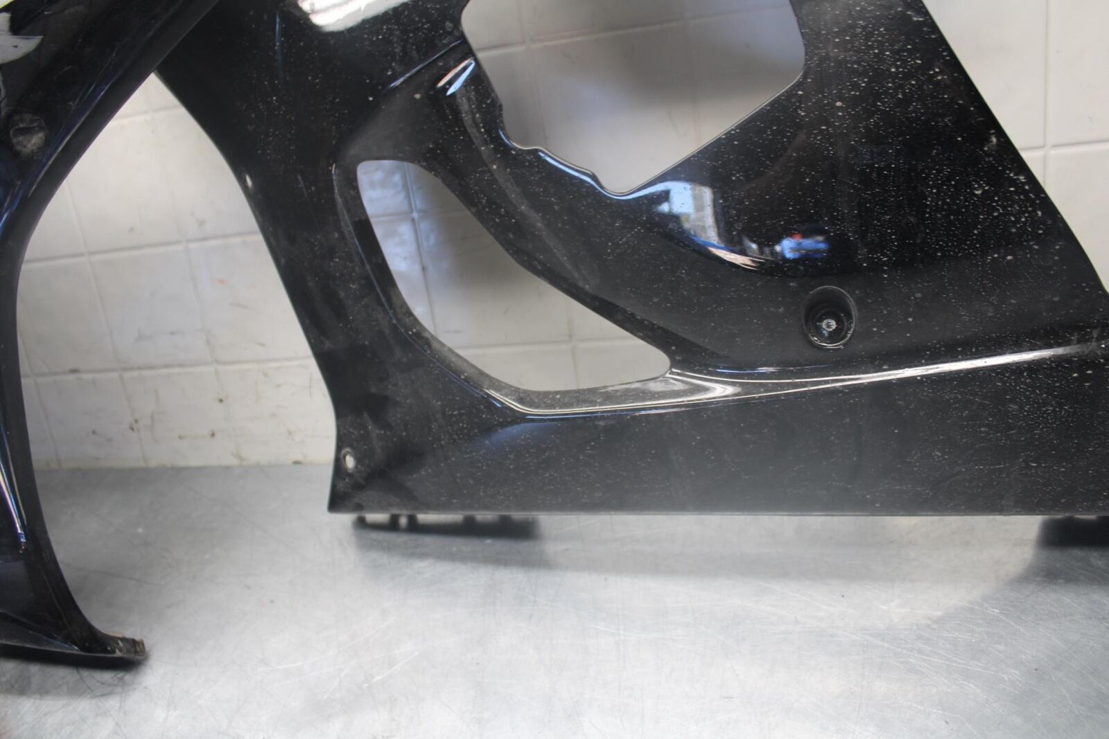 03-04 SUZUKI GSXR1000 LOWER MID UPPER SIDE FAIRING COWL BB459