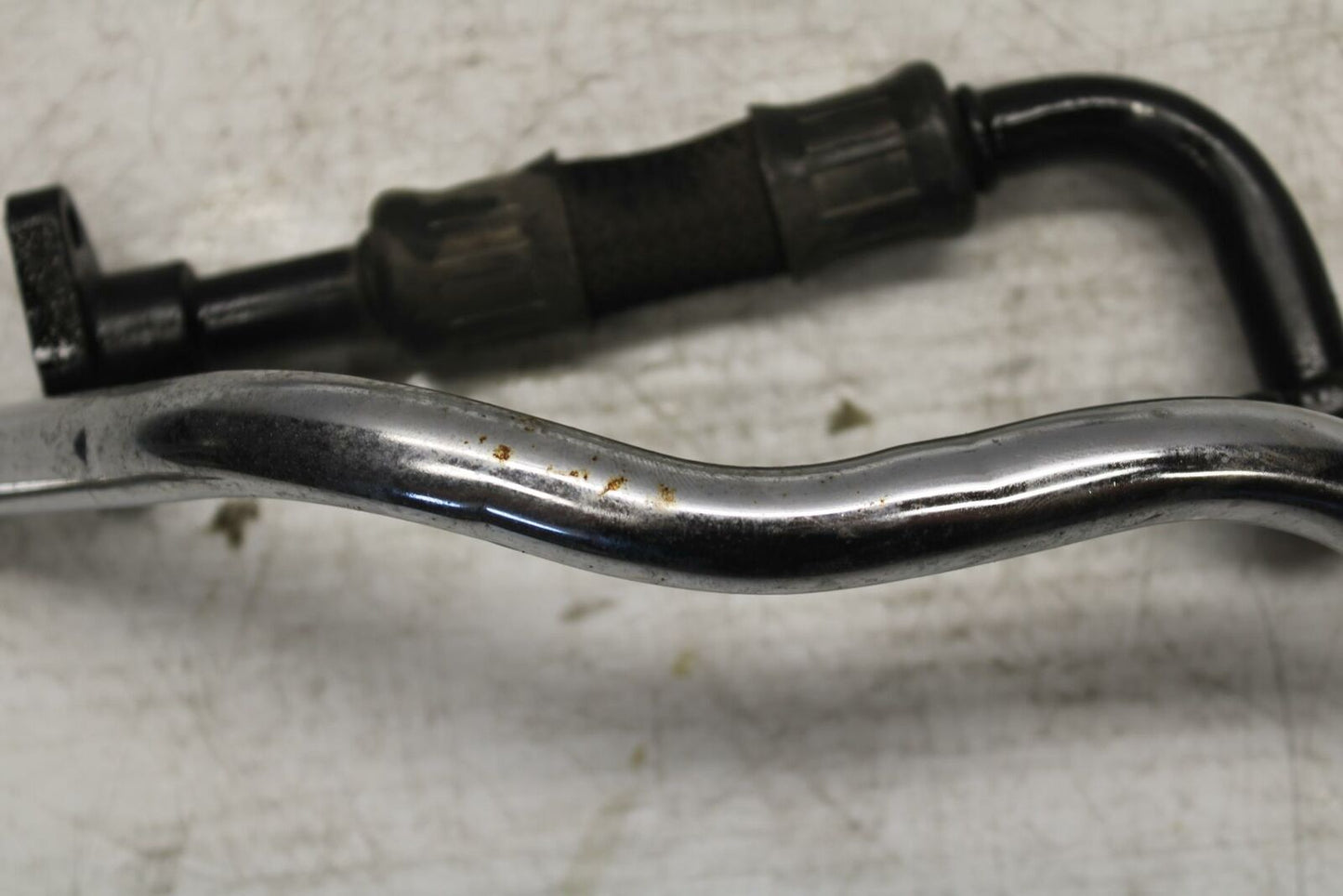 06 YAMAHA ROAD STAR XV1700PC WARRIOR ENGINE MOTOR OIL COOLER HOSES BB262