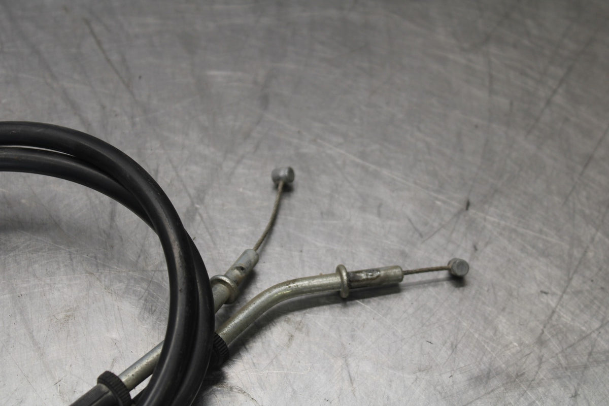 00-05 KAWASAKI NINJA ZX12R THROTTLE CABLES LINES BB892