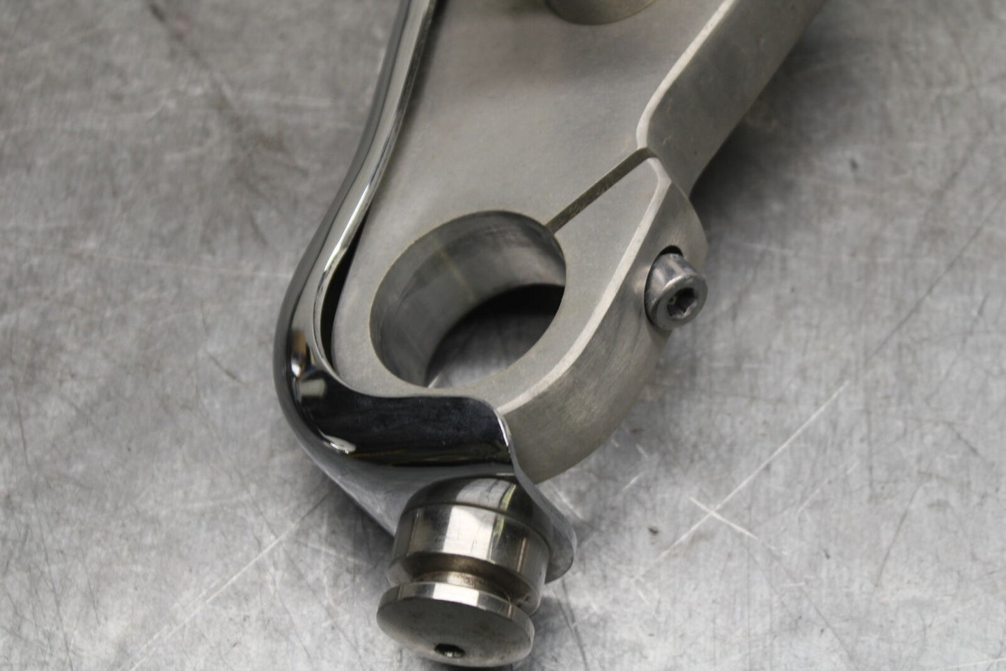 14-16 TRIUMPH AMERICA LT FORKS UPPER TRIPLE TREE CLAMP BB720