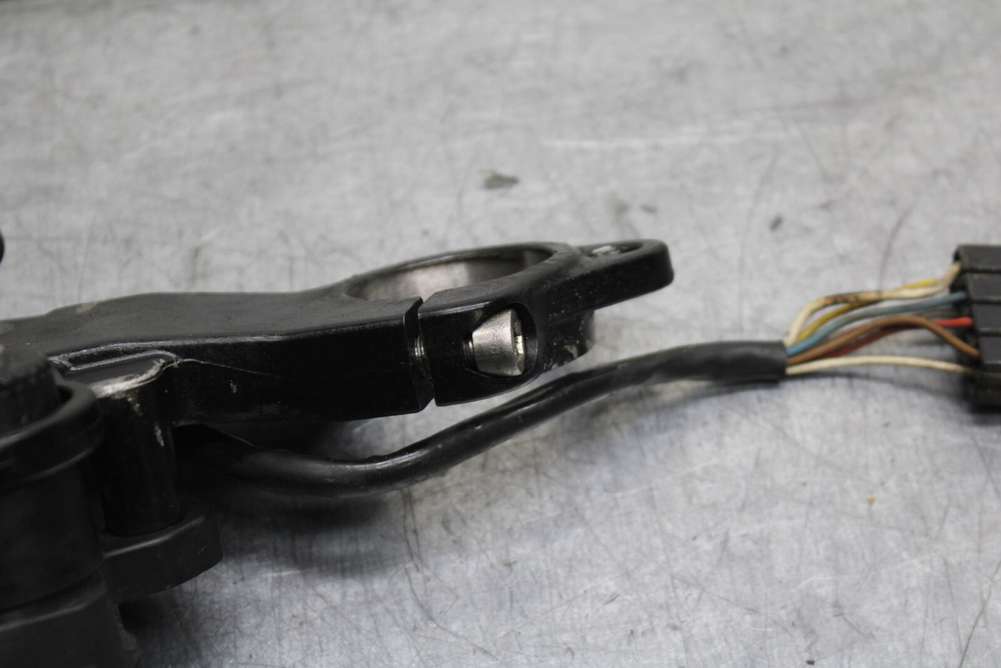 03-04 TRIUMPH DAYTONA 600 IGNITION LOCK KEY SET W/ GAS CAP AND SEAT LOCK BB745