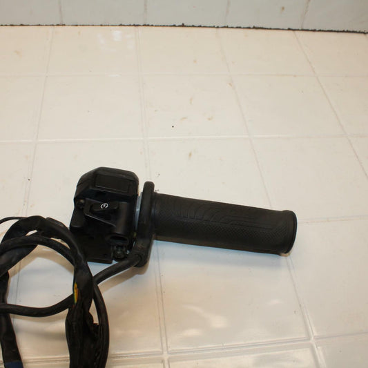 01-02 SUZUKI GSXR750 RIGHT CLIP ON HANDLE KILL OFF START SWITCH SWITCHES BB402