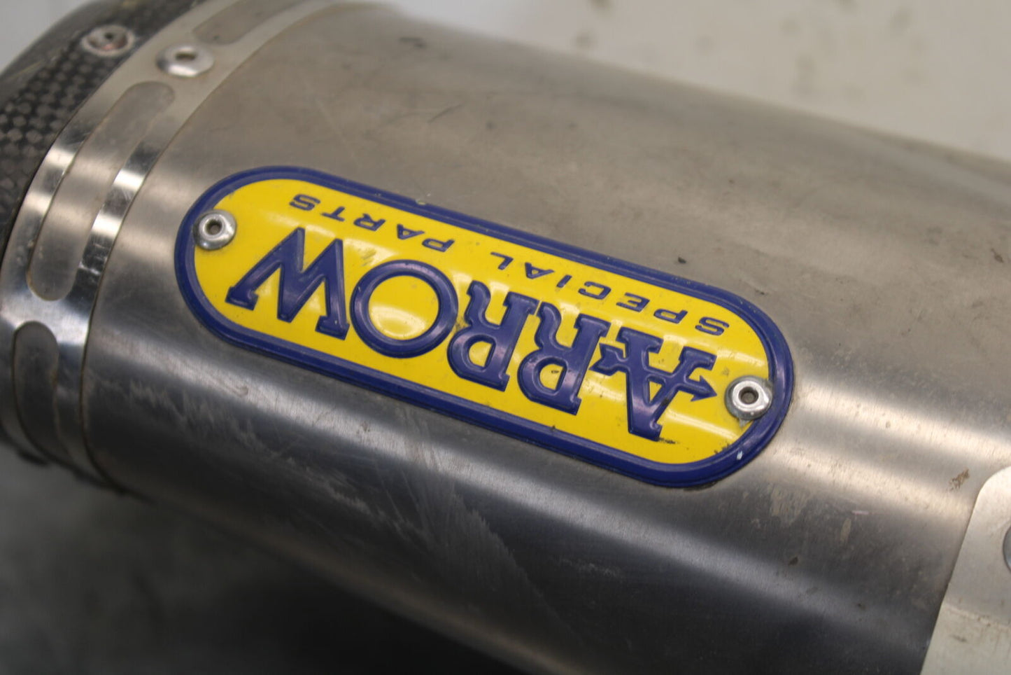 09-11 TRIUMPH DAYTONA 675 ARROW AFTERMARKET EXHAUST PIPE SLIP ON SILENCER BB652