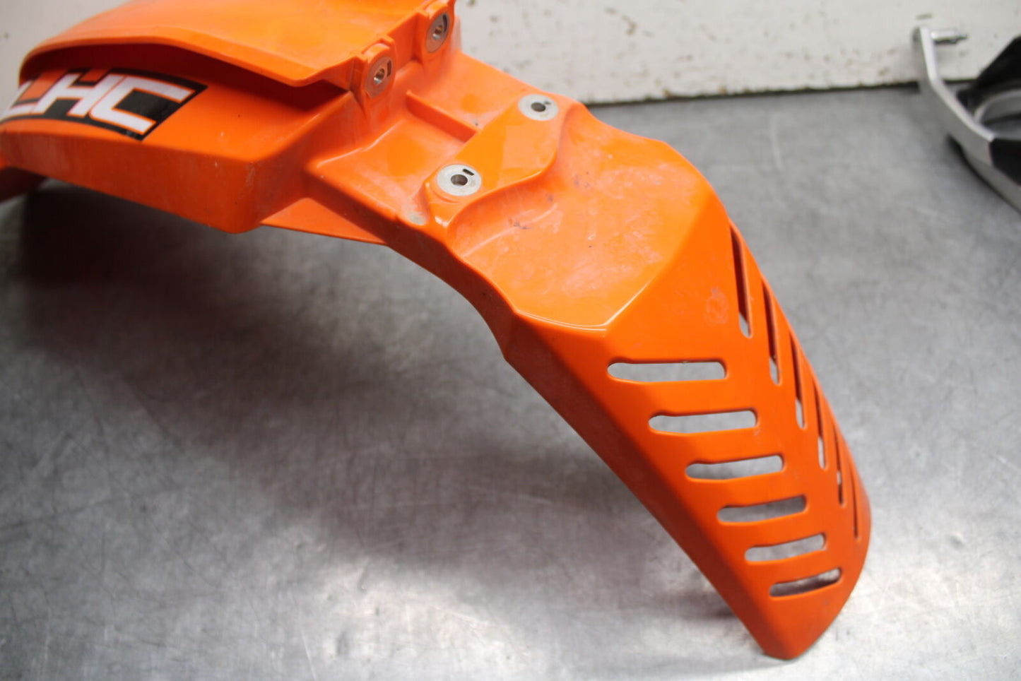 21-24 KTM 890 ADVENTURE R FRONT WHEEL FENDER COWL FAIRING BB723