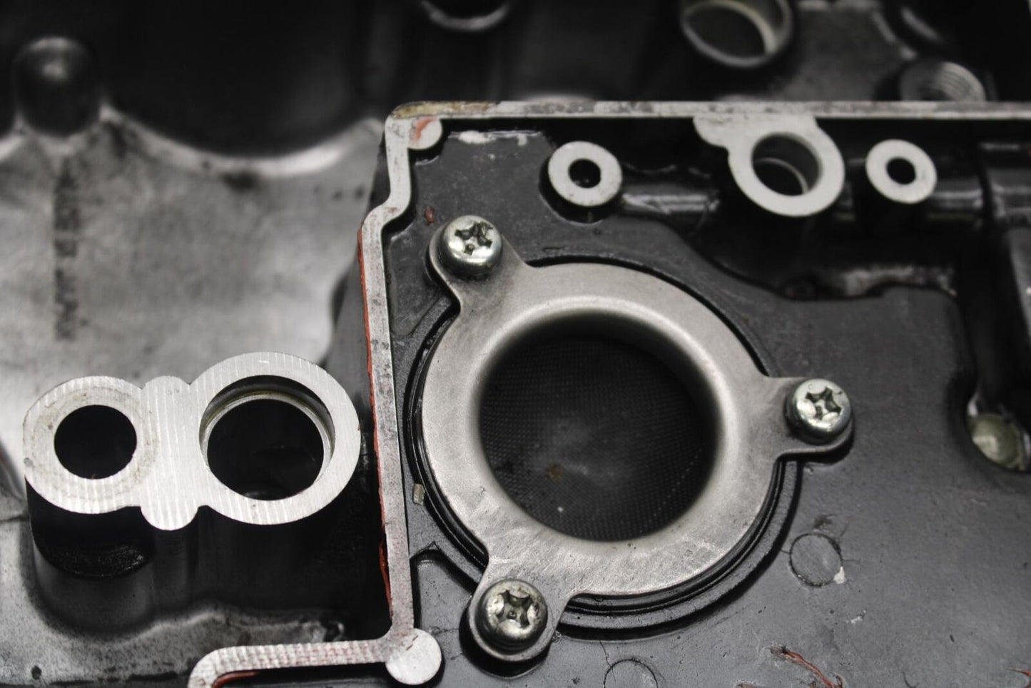 1985 Kawasaki Ninja 900R ZX900A ENGINE MOTOR BOTTOM OIL PAN COVER BB84