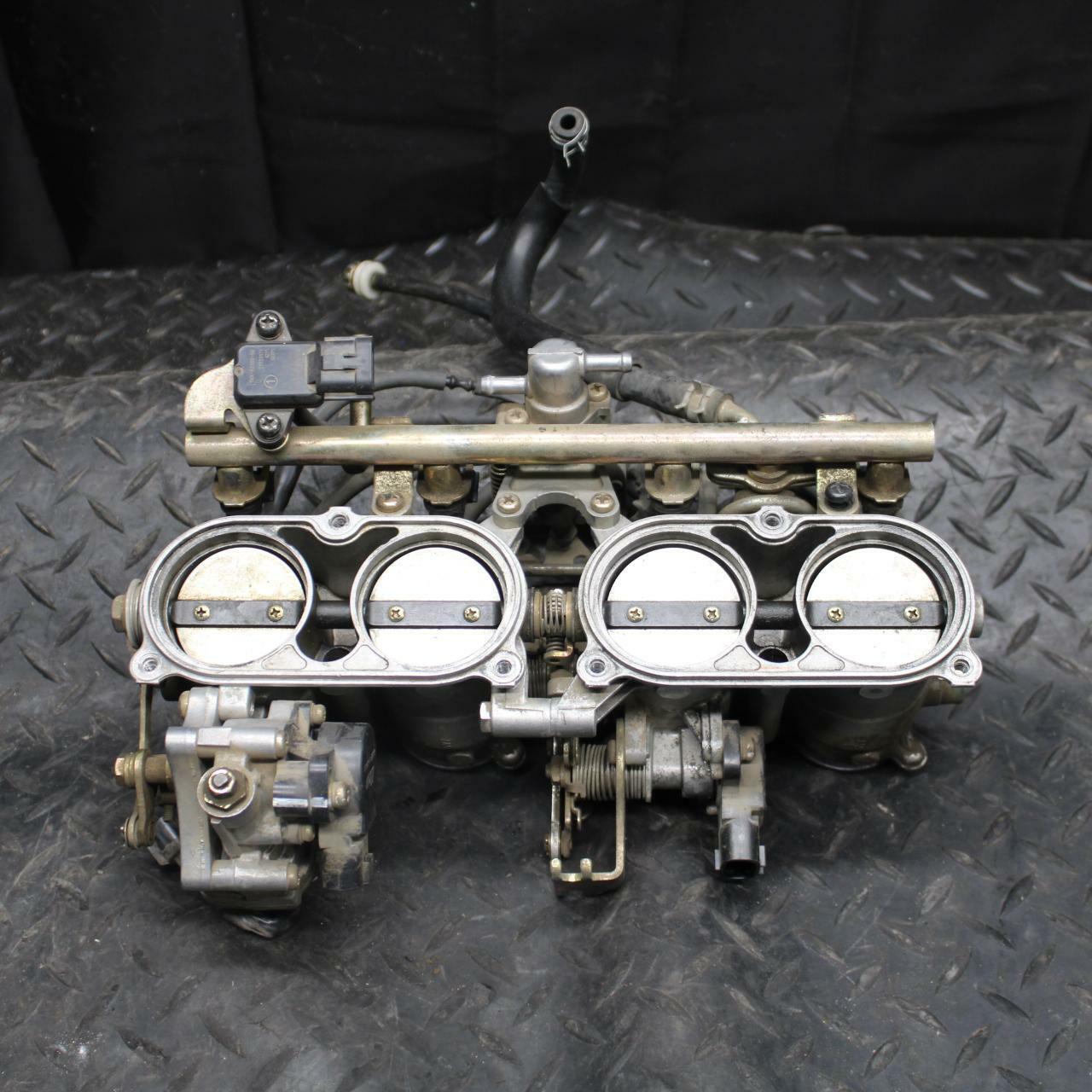 04-05 YAMAHA YZF R1 MAIN FUEL INJECTORS / THROTTLE BODIES BB225