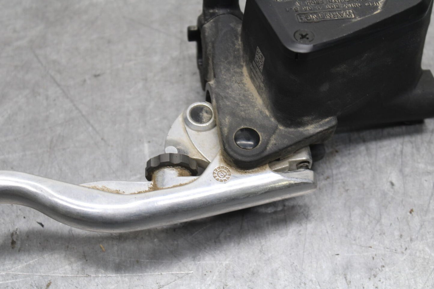 21-24 KTM 890 ADVENTURE R FRONT BRAKE MASTER CYLINDER w/ LEVER BB723
