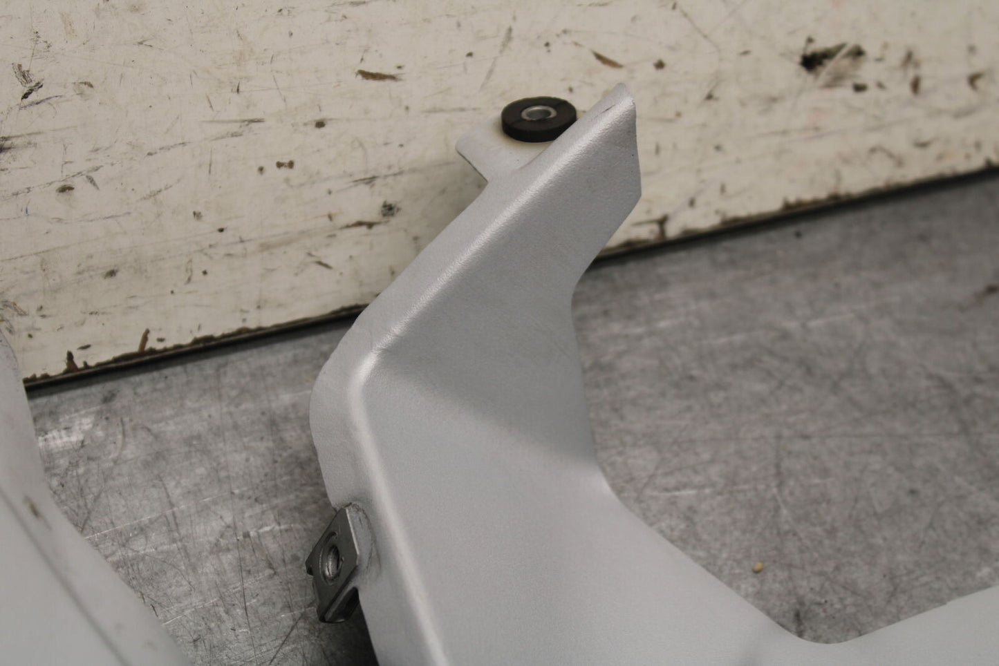 20-23 APRILIA RS660 LEFT RIGHT EXHAUST PIPE COVERS HEAT SHIELDS GUARDS BB667