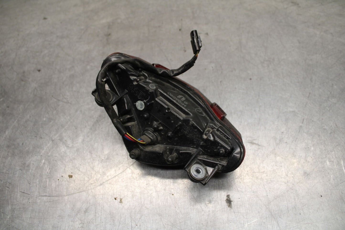 14-15 KAWASAKI NINJA 650 EX650F ABS REAR TAIL TAILLIGHT BACK BRAKE LIGHT BB741