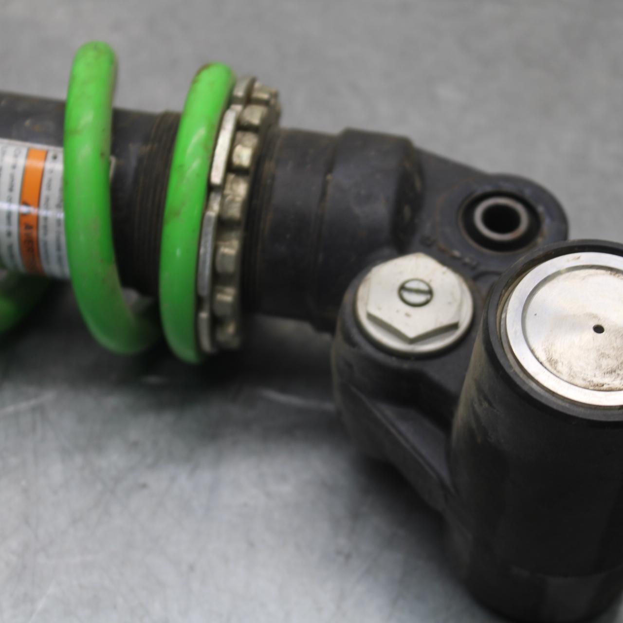 21 KAWASAKI NINJA ZX6R REAR BACK SHOCK ABSORBER SUSPENSION 45014-0393-37X BB647