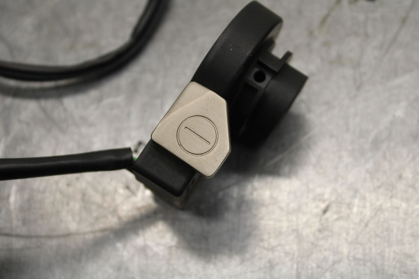 15-19 APRILIA RSV4 RF LEFT CLIP ON HANDLE ABS QUICK SHIFT SWITCH BB611
