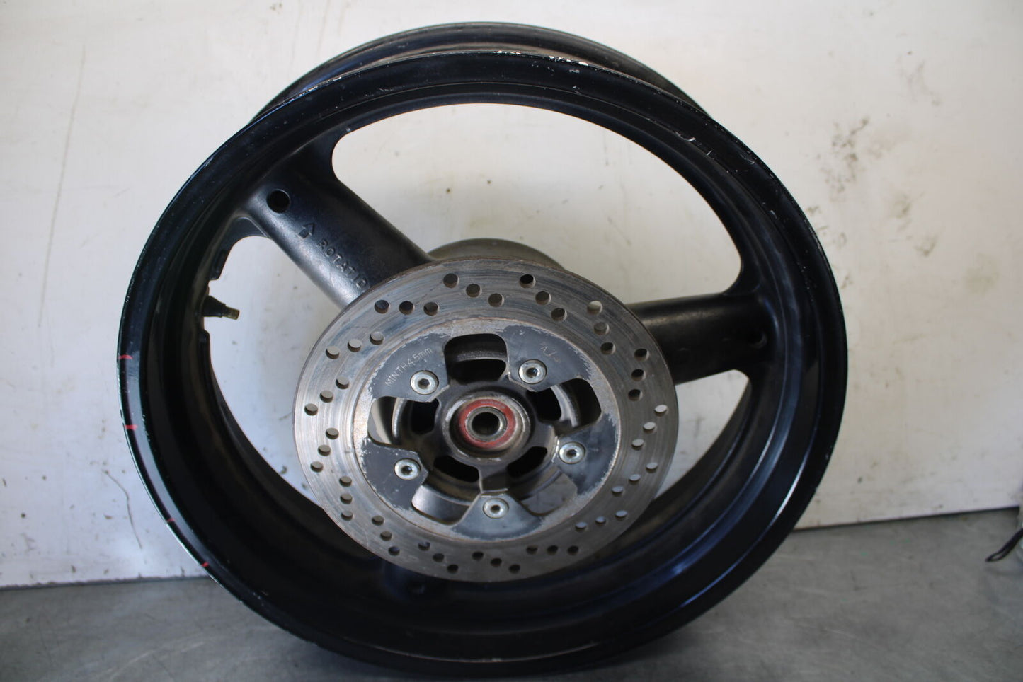 04-05 SUZUKI GSXR600 REAR WHEEL BACK RIM BB32