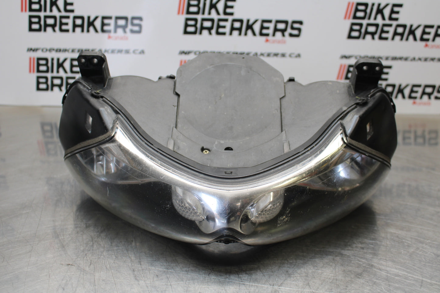 04-05 KAWASAKI NINJA ZX10R FRONT HEADLIGHT HEAD LIGHT LAMP BB163