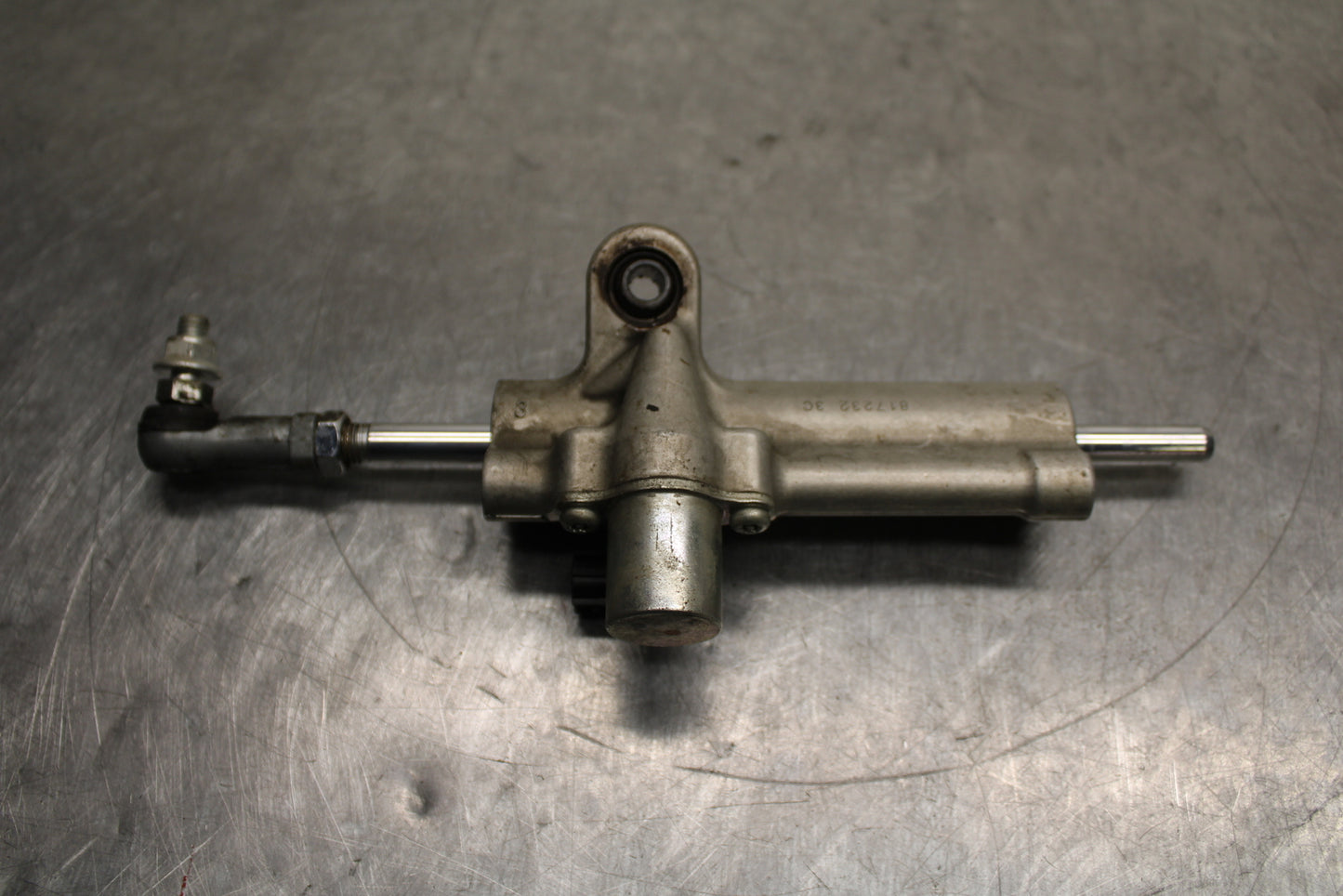 08-10 SUZUKI GSXR 600 STEERING DAMPER STABILIZER BB132