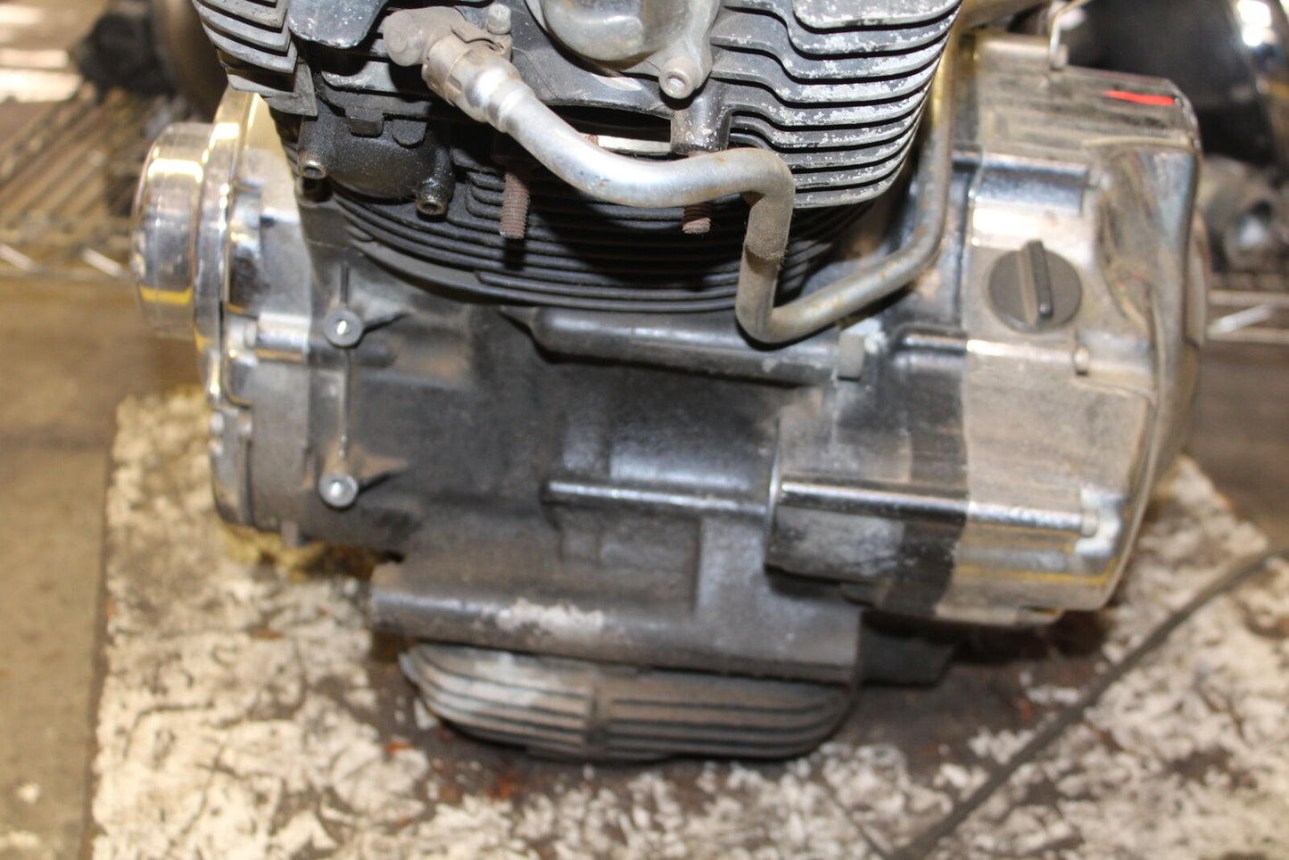 99-00 YAMAHA V STAR 1100 ENGINE MOTOR BB711