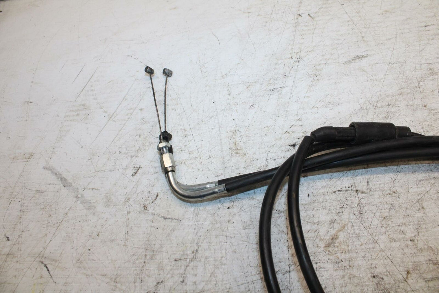 16-21 YAMAHA XSR900 THROTTLE CABLES LINES BB370