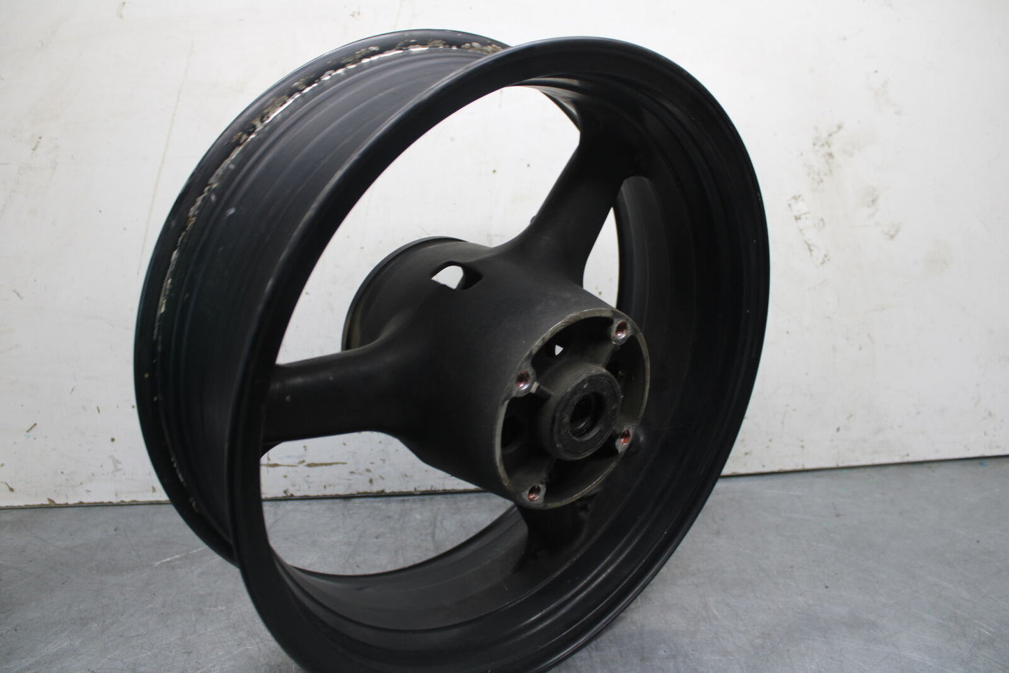 03-04 KAWASAKI NINJA ZX6R 636 REAR WHEEL BACK RIM BB19