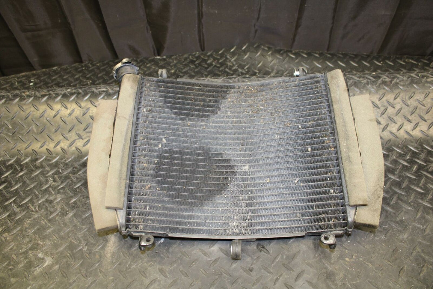 01-06 YAMAHA YZF R6S ENGINE RADIATOR MOTOR COOLER COOLING RADIATER BB169