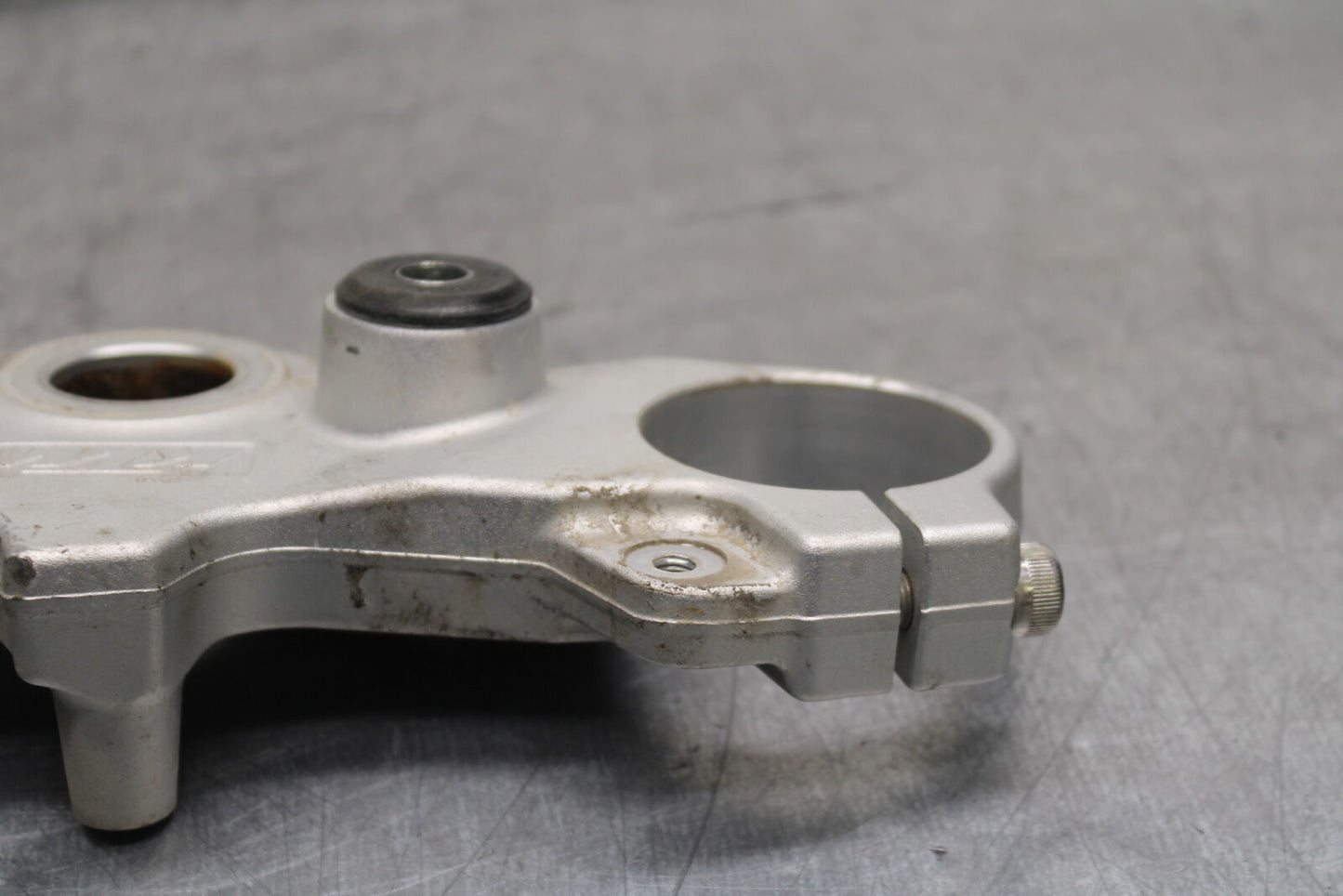 13-16 KTM 390 DUKE FORKS UPPER TRIPLE TREE CLAMP BB748