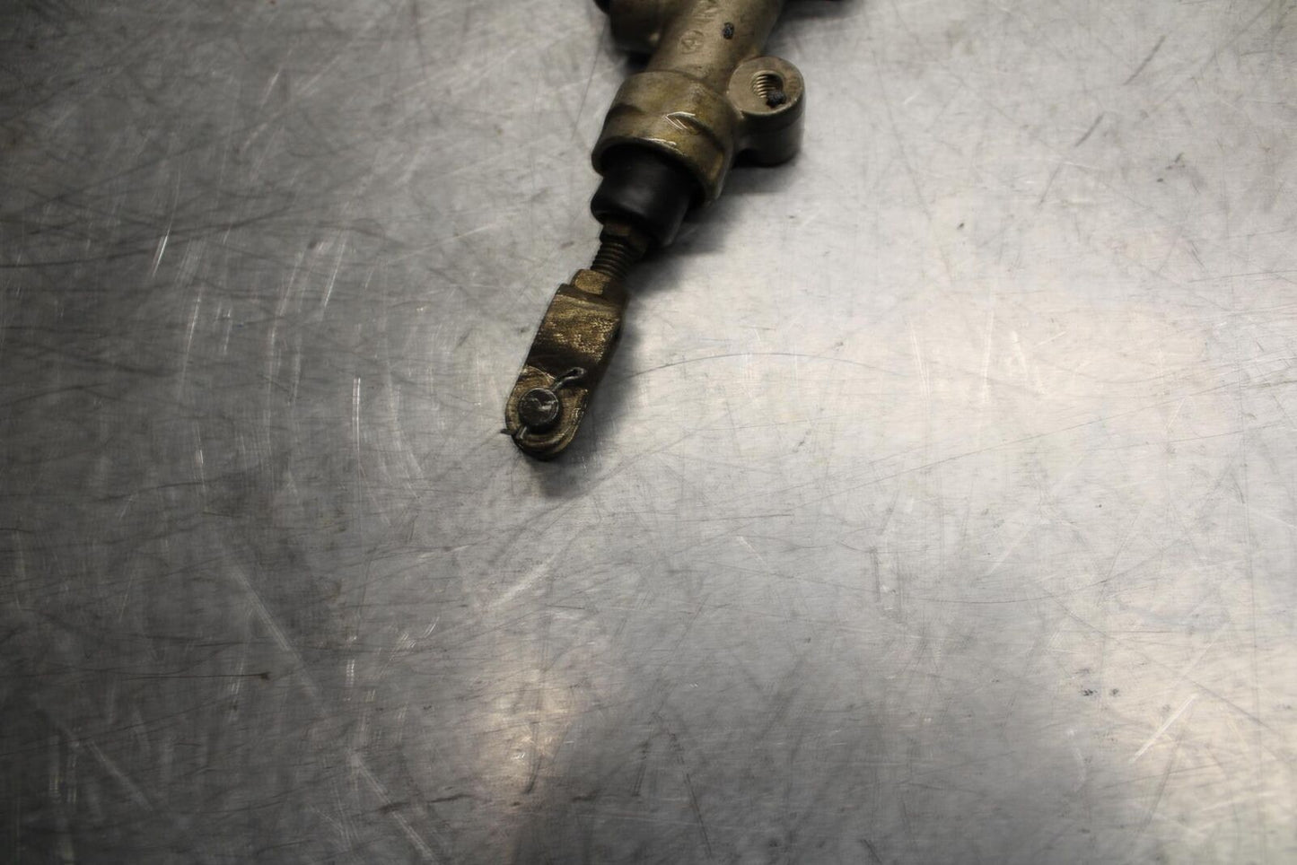 1996 Kawasaki Ninja 600R ZX600C REAR BACK BRAKE MASTER CYLINDER W RESERVOIR BB35