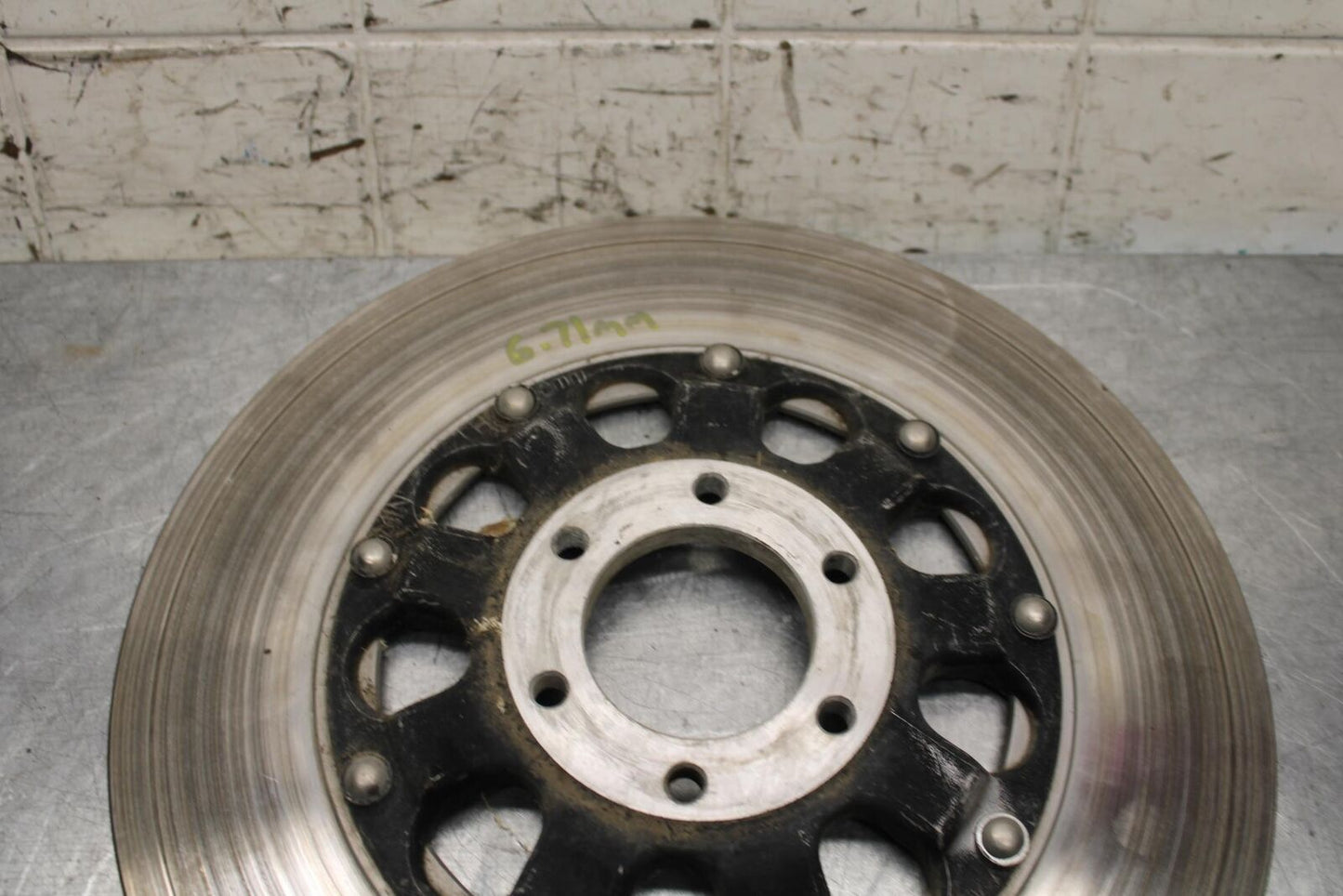 75 SUZUKI GT 550 REAR ROTOR BACK BRAKE DISC BB67