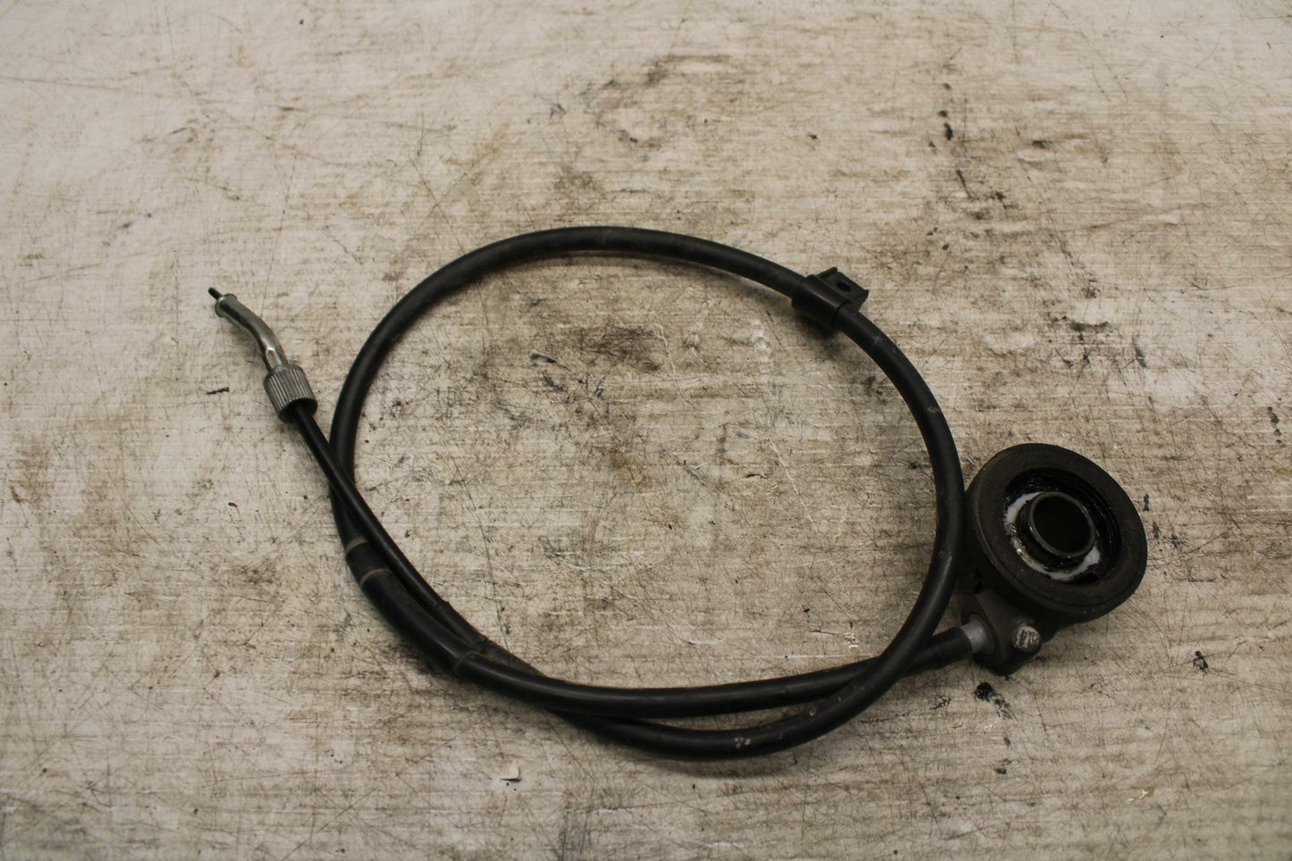 05-21 SUZUKI DRZ400SM SPEED DRIVE GEAR HUB with CABLE BB376
