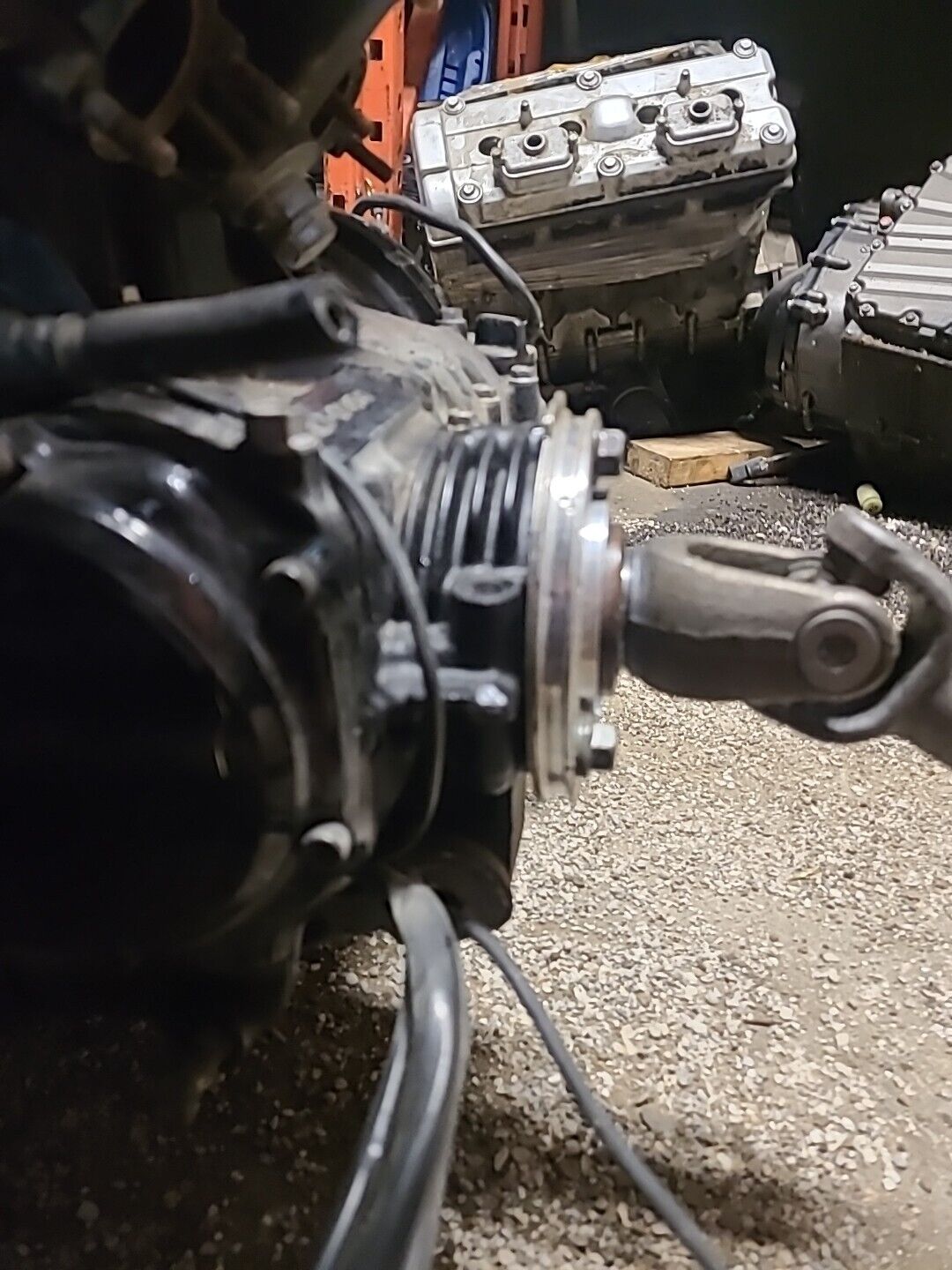 1998 Yamaha Vmax 1200 VMX1200 ENGINE MOTOR BB620
