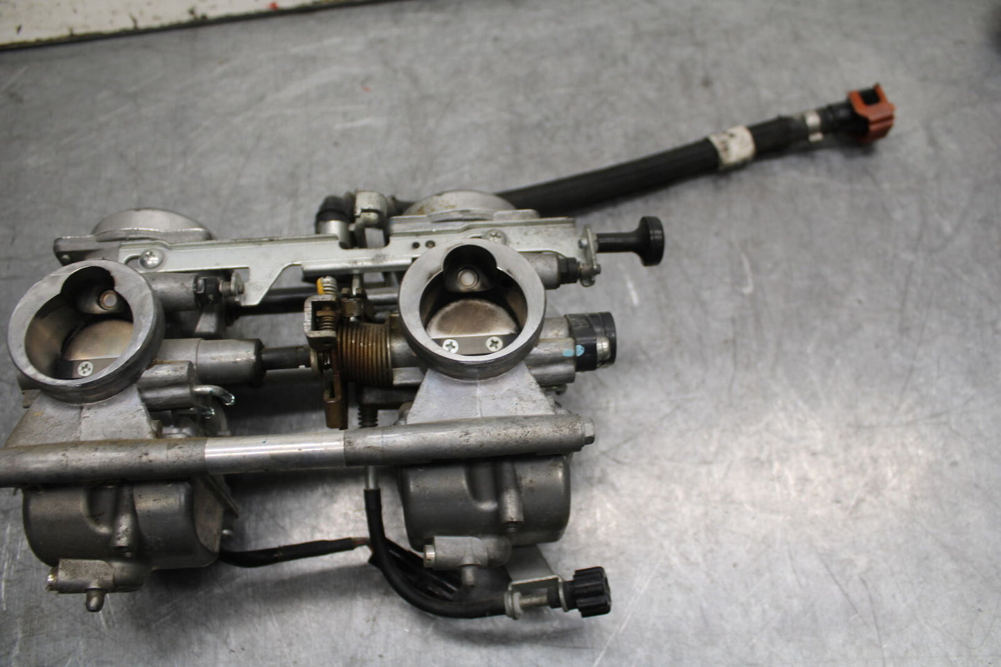 14-16 TRIUMPH AMERICA LT CARB CARBURETOR PAIR BB720