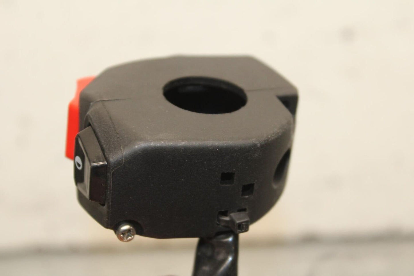 20-23 APRILIA RS660 RIGHT CLIP ON HANDLE KILL OFF START SWITCH BB643