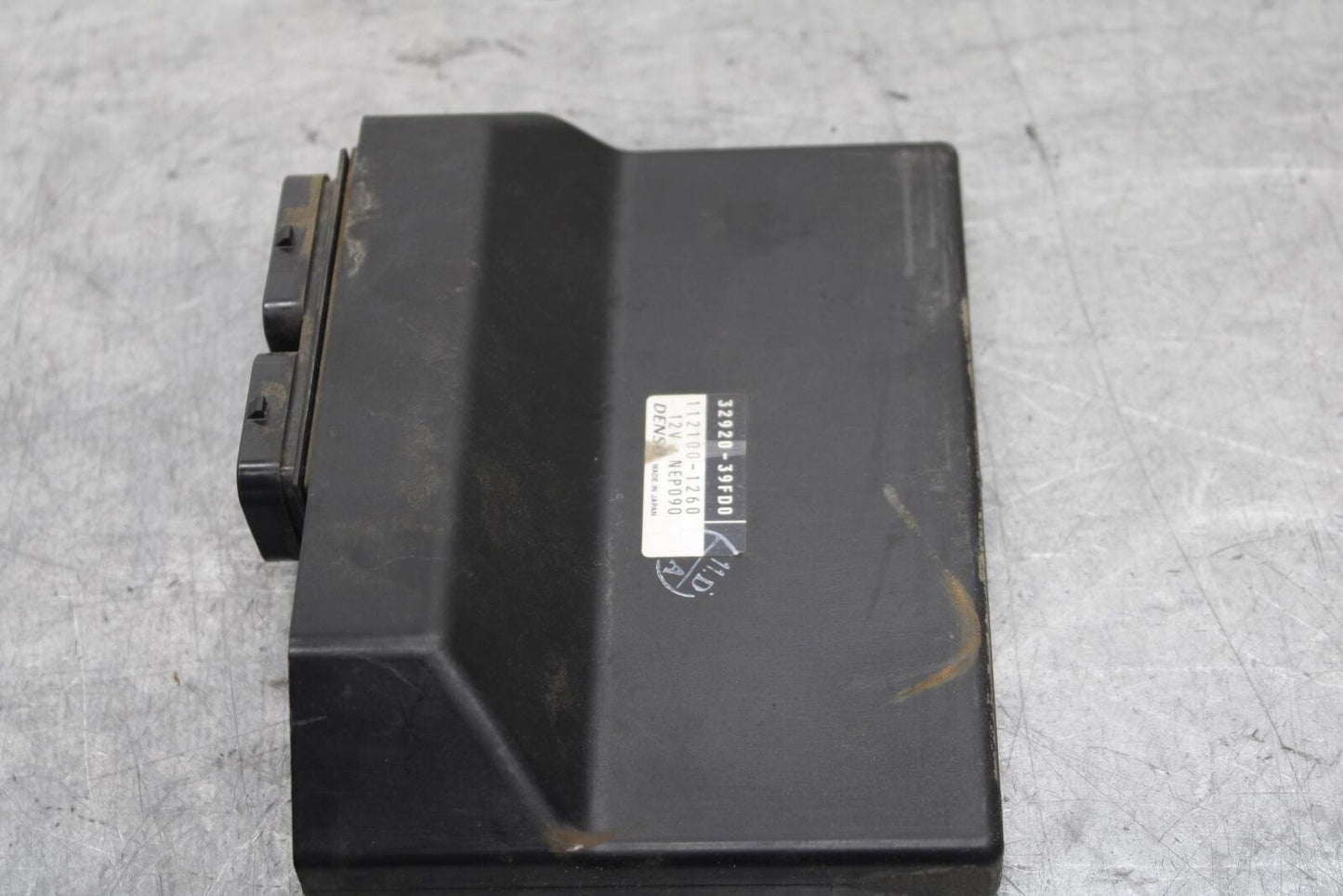 01-03 SUZUKI GSXR600 ECU COMPUTER CONTROLLER UNIT BLACK BOX ECM CDI  BB633