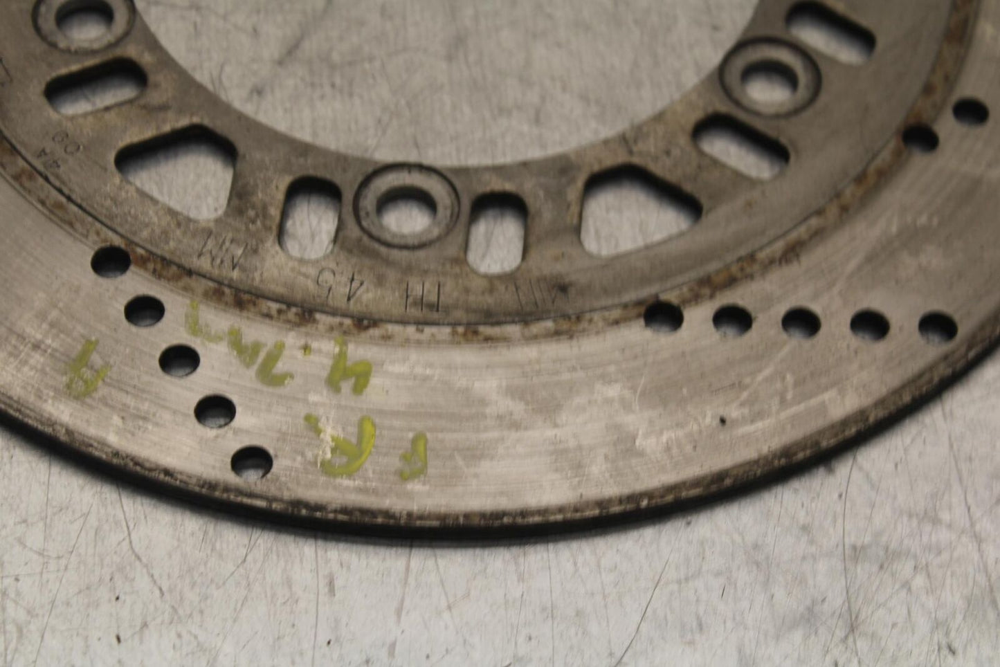 84-86 KAWASAKI GPZ900 RIGHT FRONT BRAKE DISC ROTOR BB84