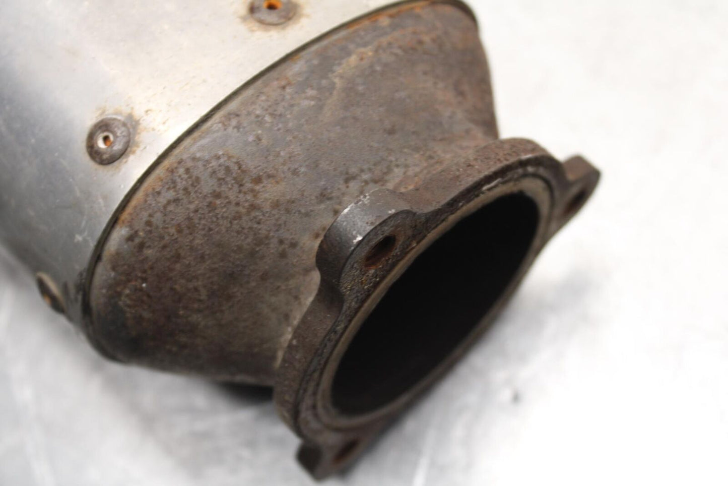 1999 Suzuki GSXR600 EXHAUST PIPE MUFFLER SLIP ON CAN SILENCER BB580